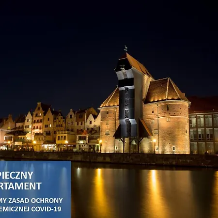 Daire Sunny Breeze Next To The By Triapart Gdansk