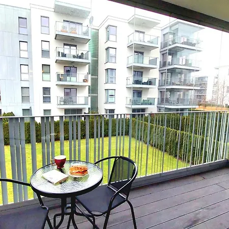 Sunny Breeze Next To The By Triapart * Gdansk