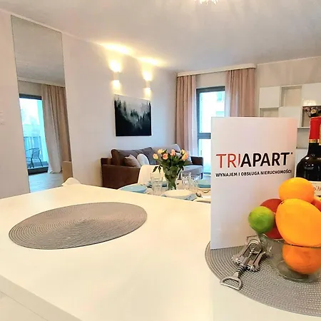 Sunny Breeze Next To The By Triapart Gdańsk