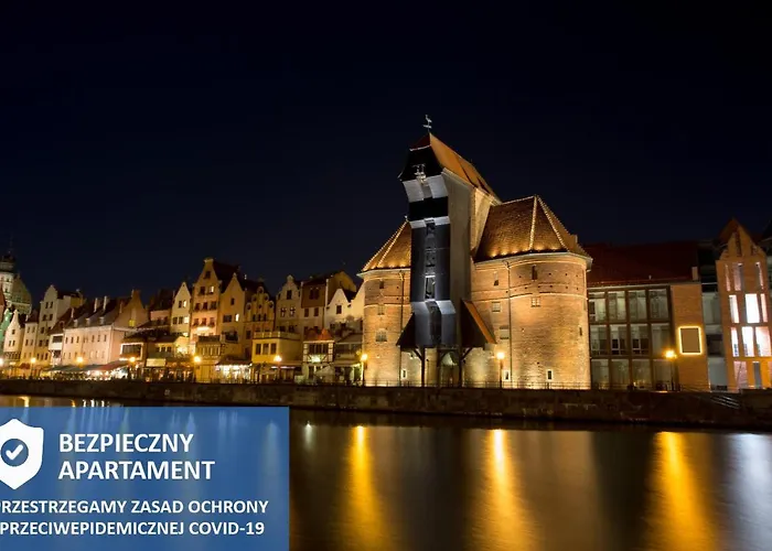 Apartman Sunny Breeze Next To The By Triapart Gdańsk