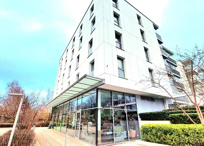 公寓 Sunny Breeze Next To The By Triapart 格但斯克