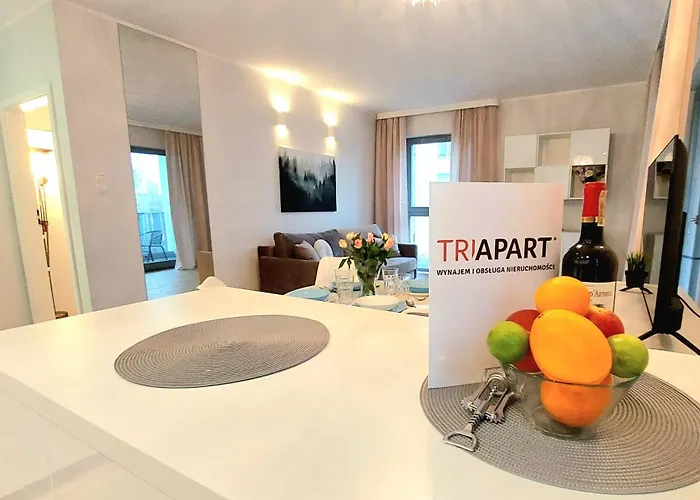 Sunny Breeze Next To The By Triapart Gdańsk