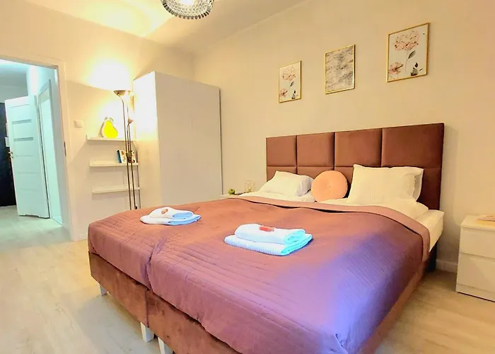 Sunny Breeze Next To The By Triapart 公寓 格但斯克