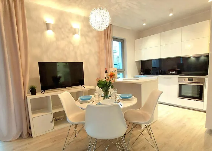 Apartman Sunny Breeze Next To The By Triapart