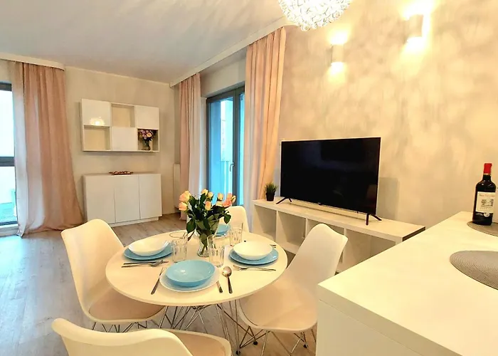 Sunny Breeze Next To The By Triapart 公寓 格但斯克